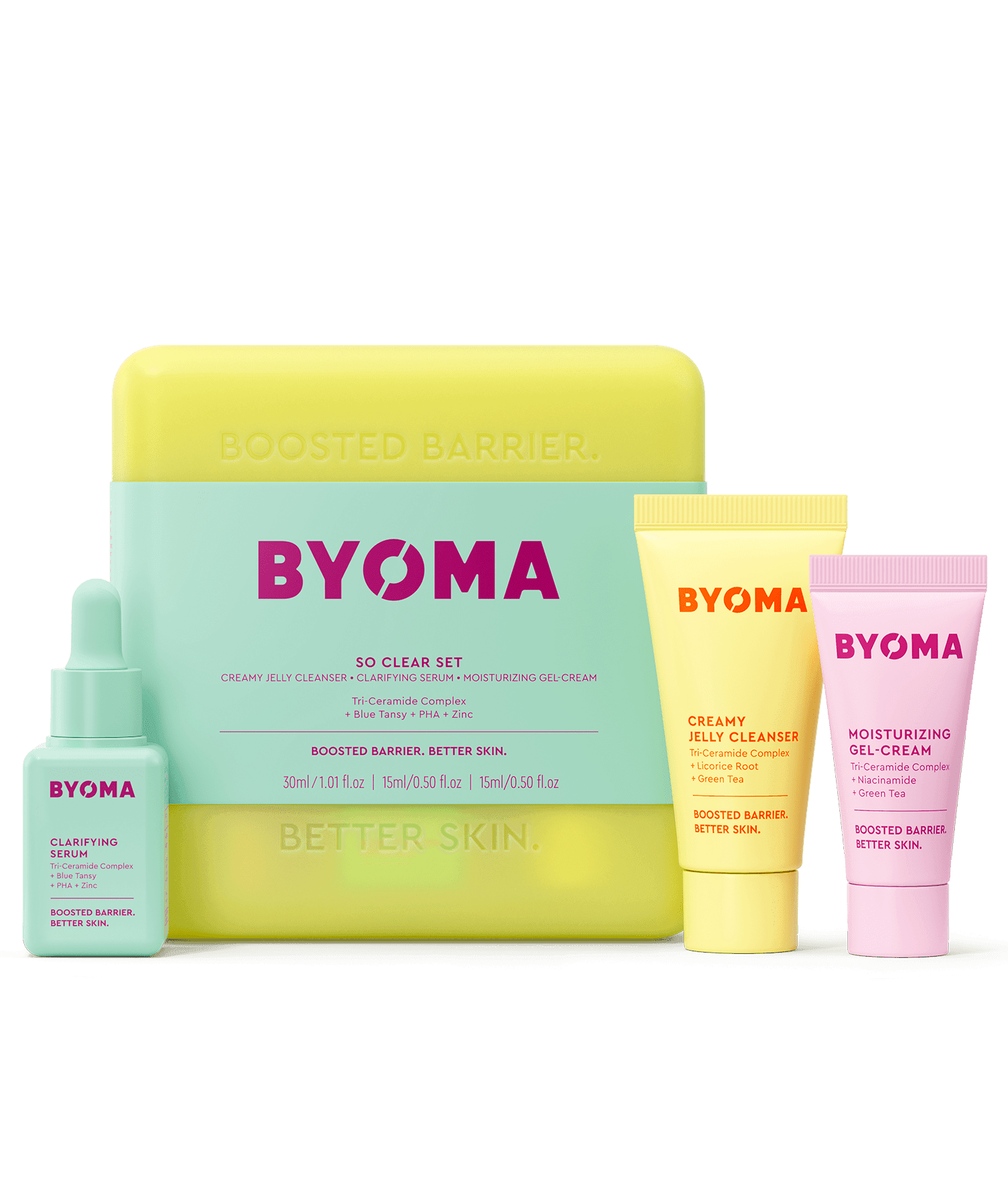 IMG-8933 BYOMA - So Clear - Coffret Soin Visage – Image 1