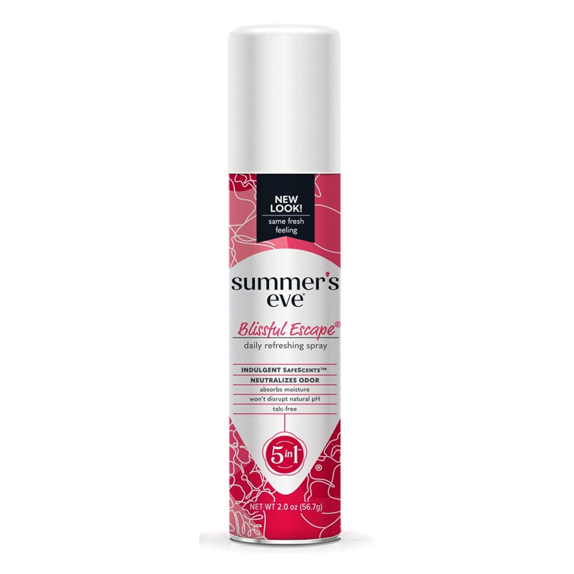 InShot-20230915_194045356 Summer's Eve - Déodorant Spray Hygiénique - réf Blissful Escape – Image 1