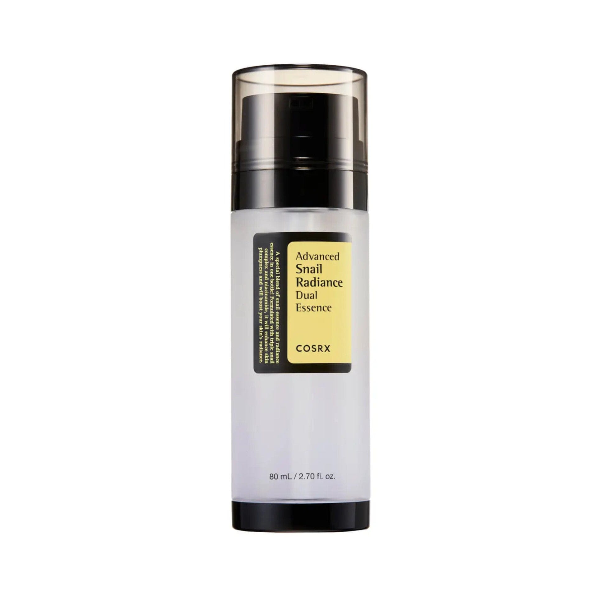 InShot-20240131_185408960 COSRX - Advanced Snail Radiance Dual Essence - 80ml – Image 1