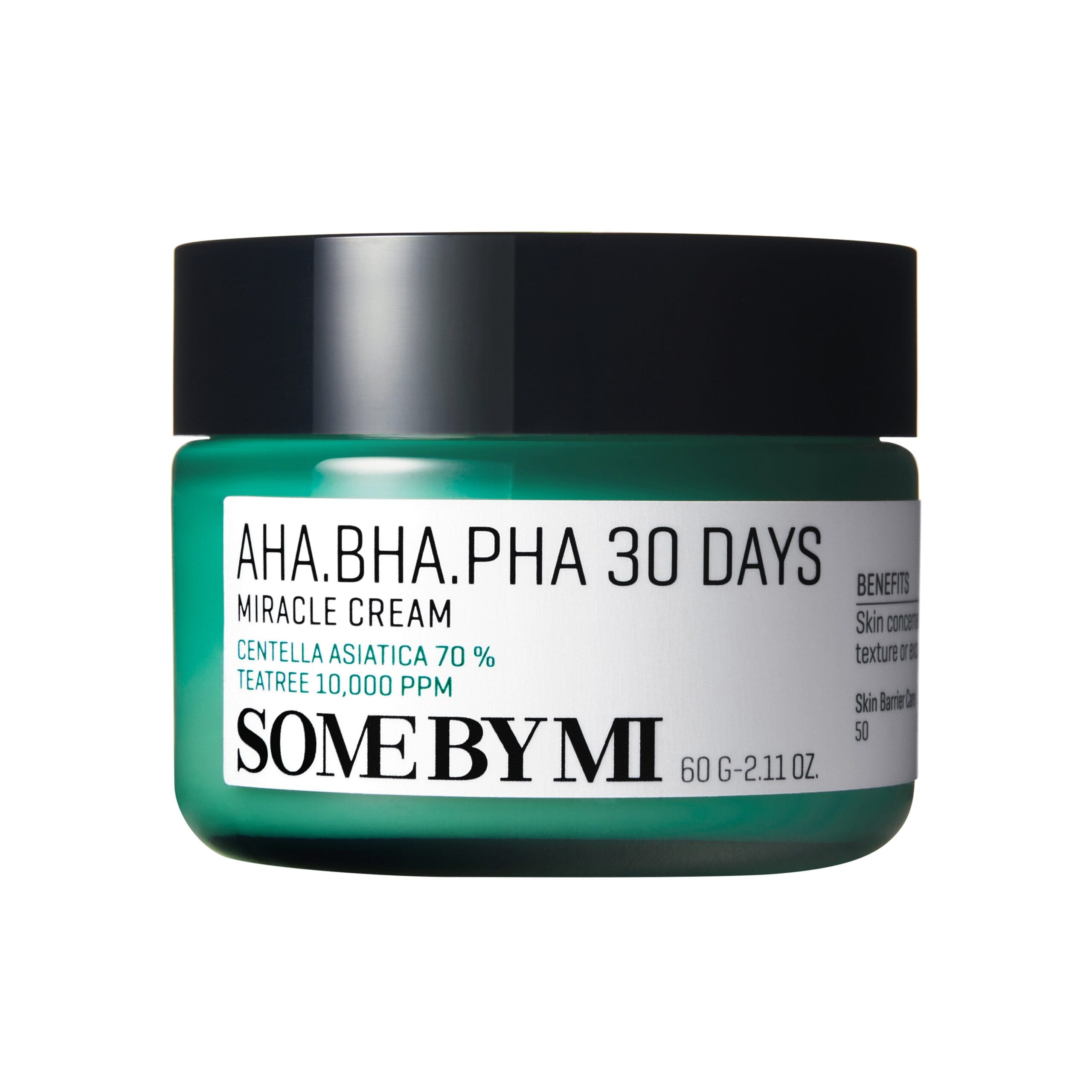 InShot-20240307_153303616 SOME BY MI - AHA BHA PHA 30 DAYS MIRACLE CREAM - 60g – Image 1