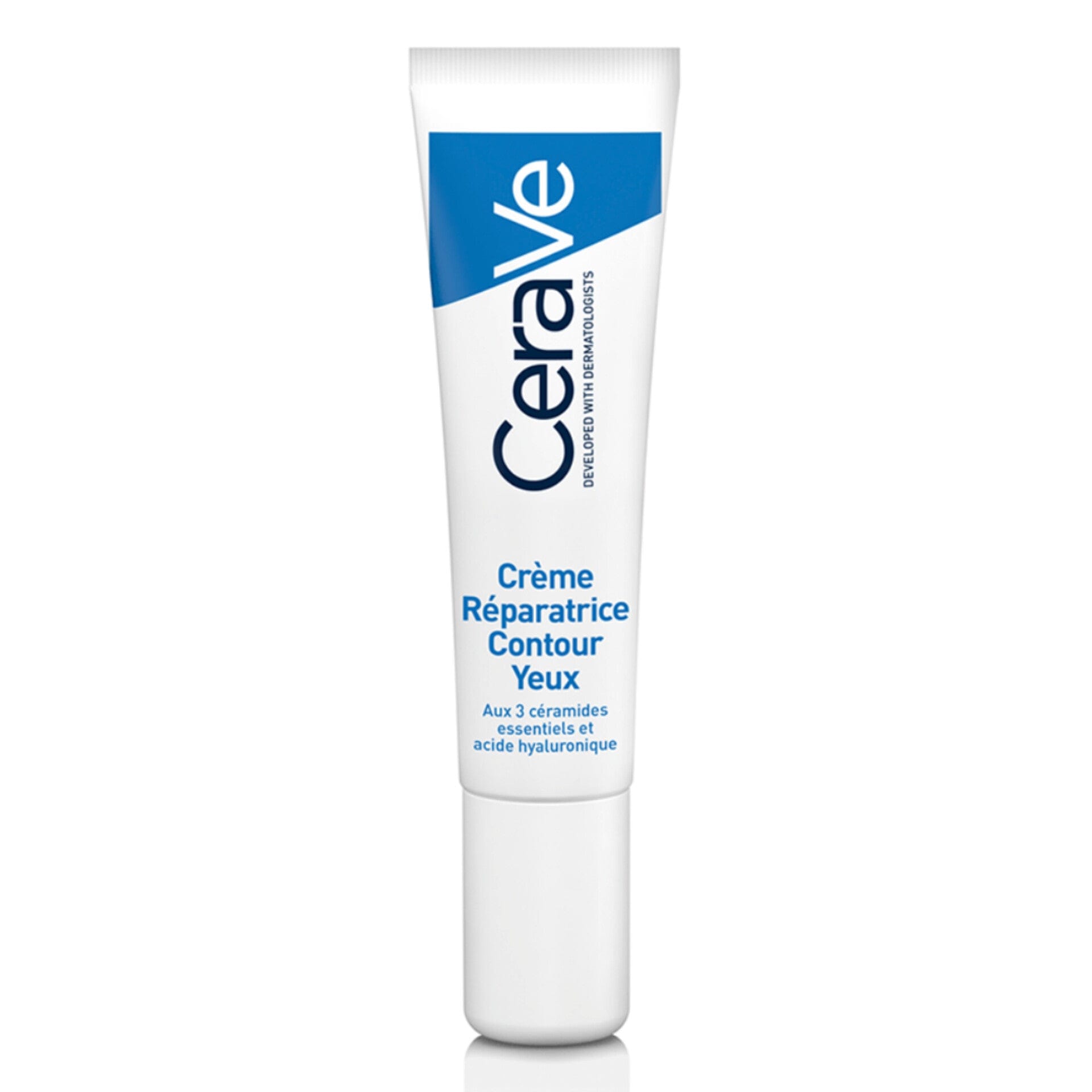 InShot-20240315_232856955 CeraVe - Crème Réparatrice Contour Yeux - 14ml – Image 1