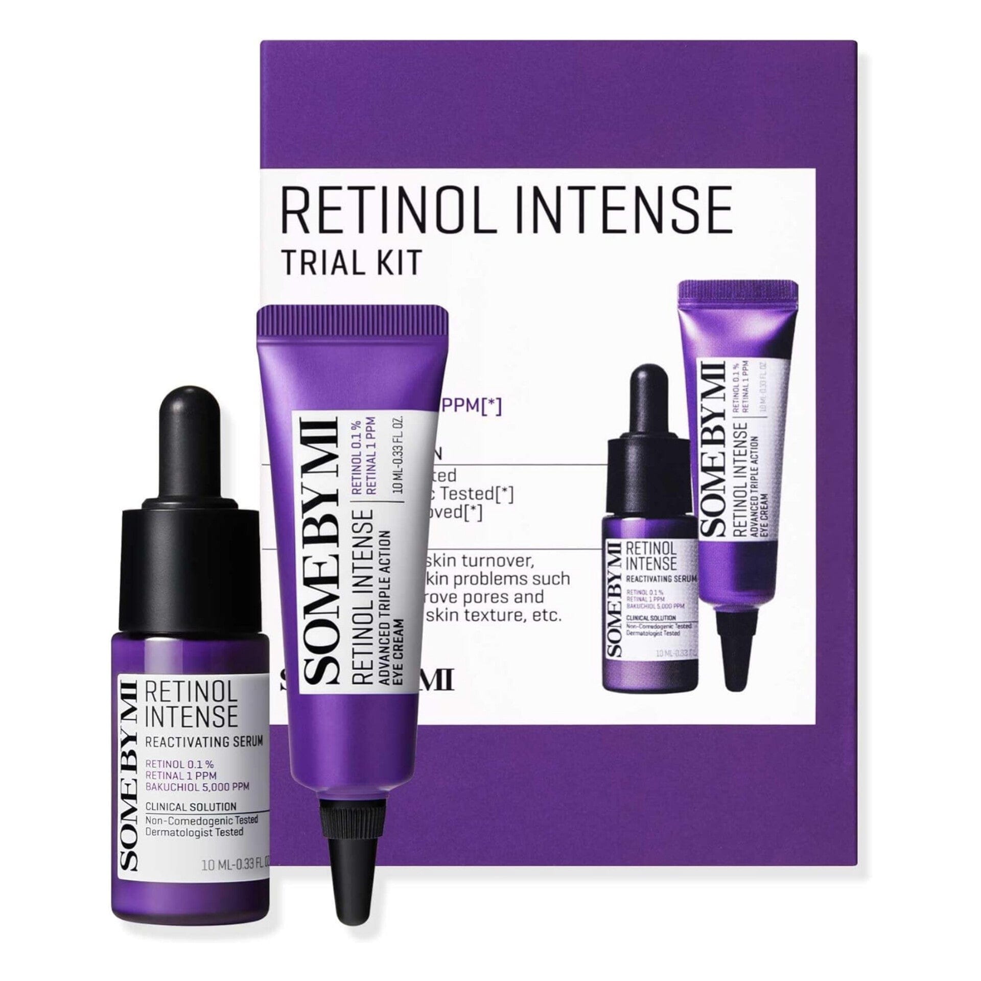 InShot-20240319_003003283 SOME BY MI - MINI Retinol Intense Trial Kit 2x10ml – Image 1