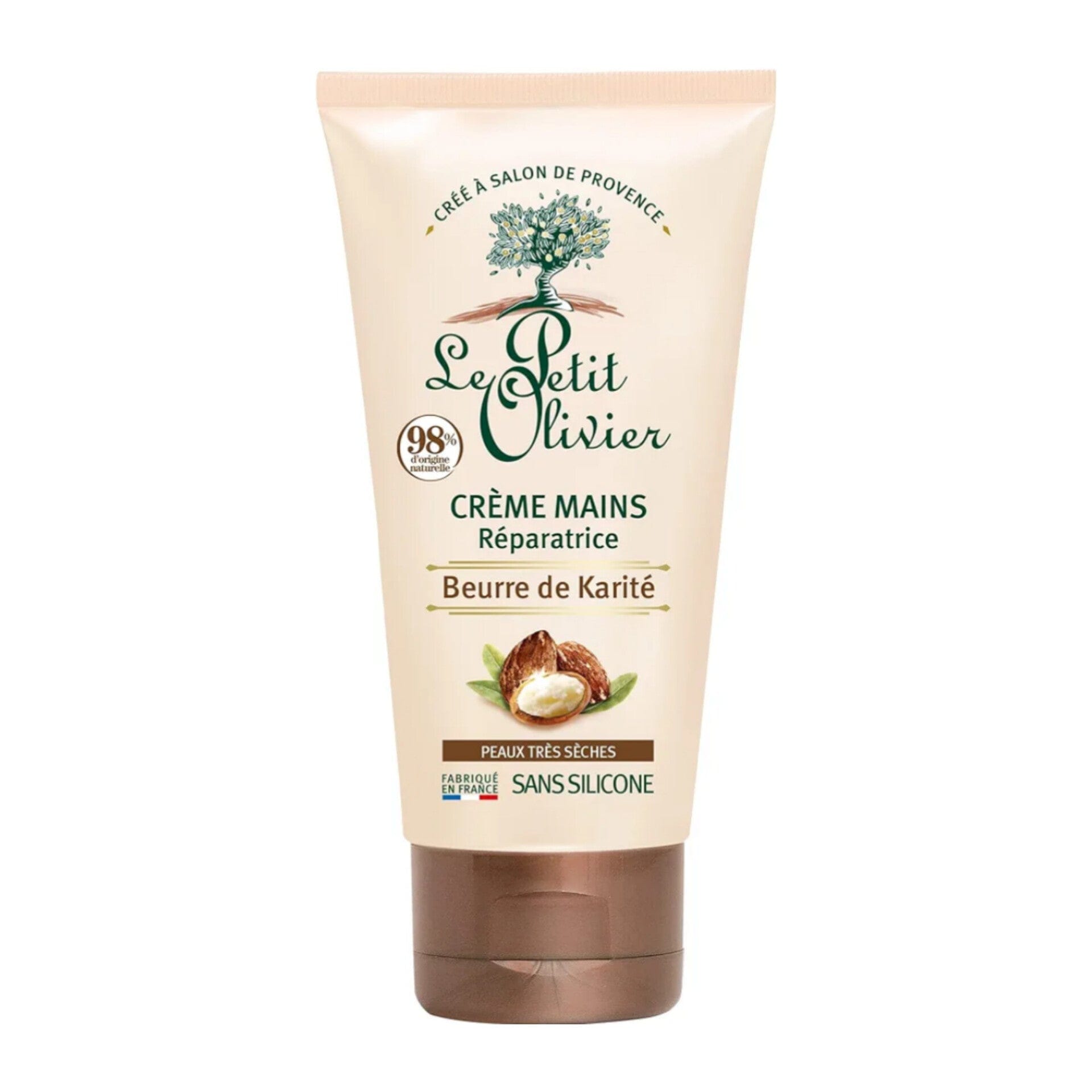 InShot-20240319_184247029 LE PETIT OLIVIER - Crème Mains Réparatrice Beurre de Karité - 75ml – Image 1