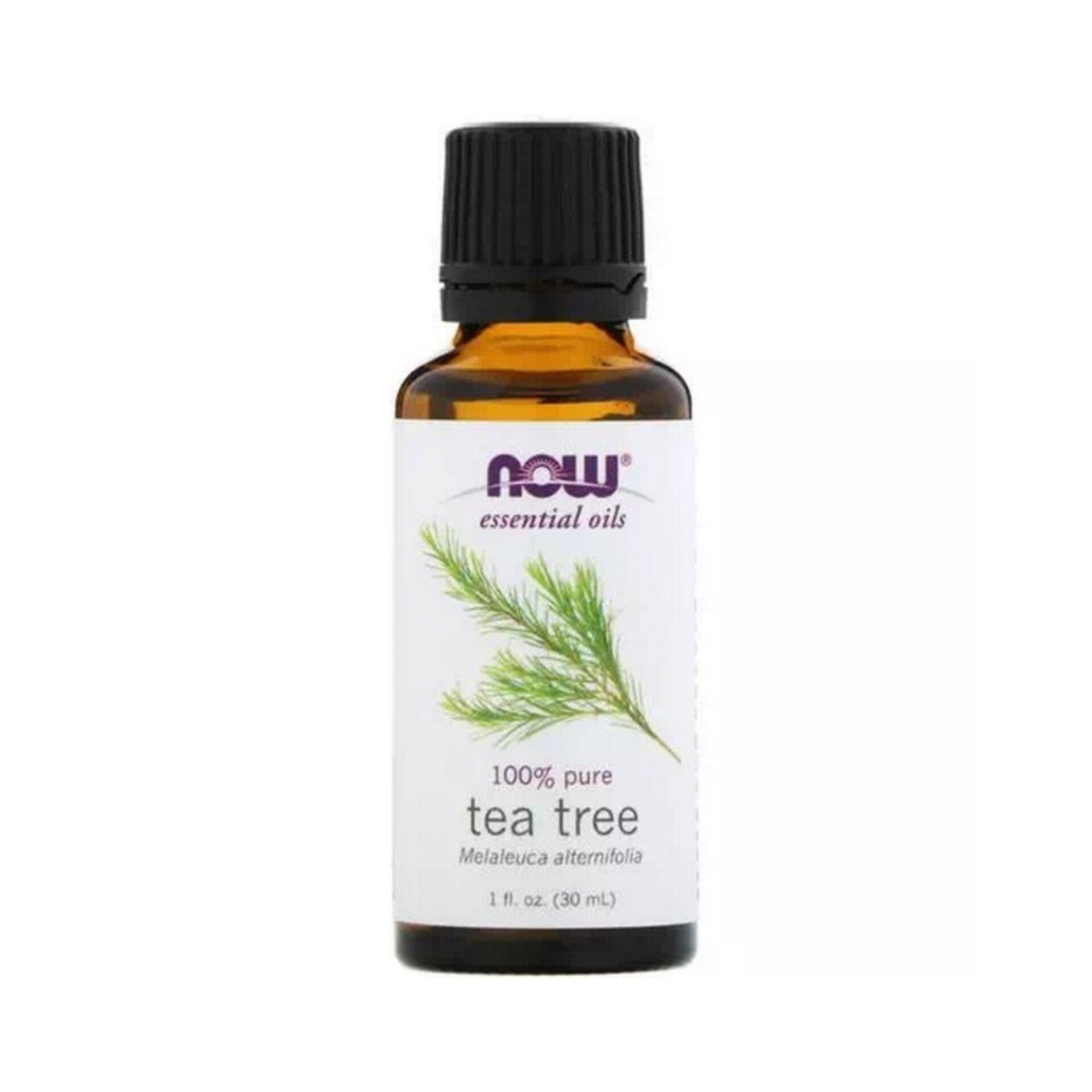InShot-20240326_031023778 NOW SOLUTIONS - Essentials Oil Huile d'arbre de Thé 100% Pure et Naturelle - 30ml – Image 1