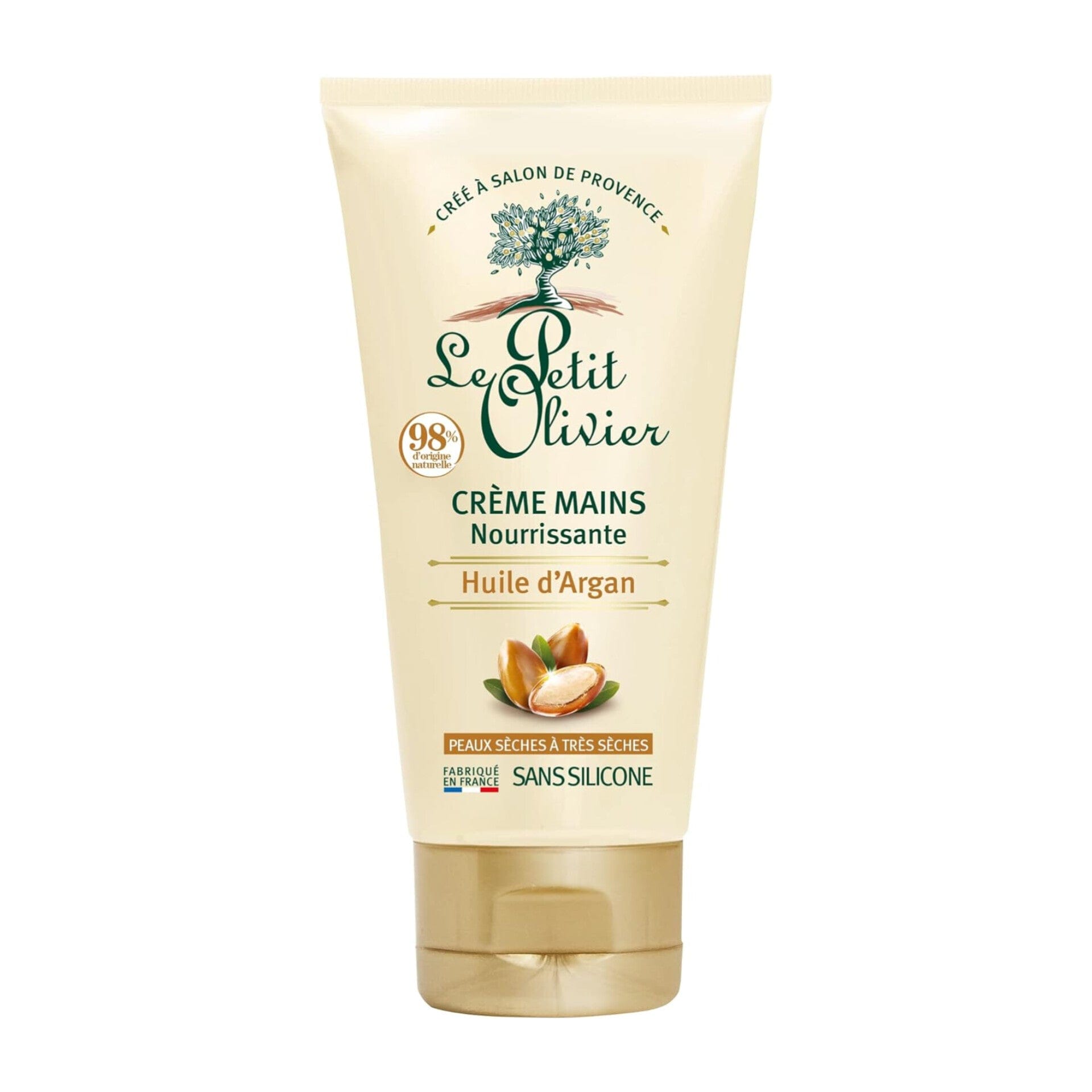 InShot-20240818_172644116 LE PETIT OLIVIER - Crème Mains Nourrissante Huile d'Argan - 75ml – Image 1