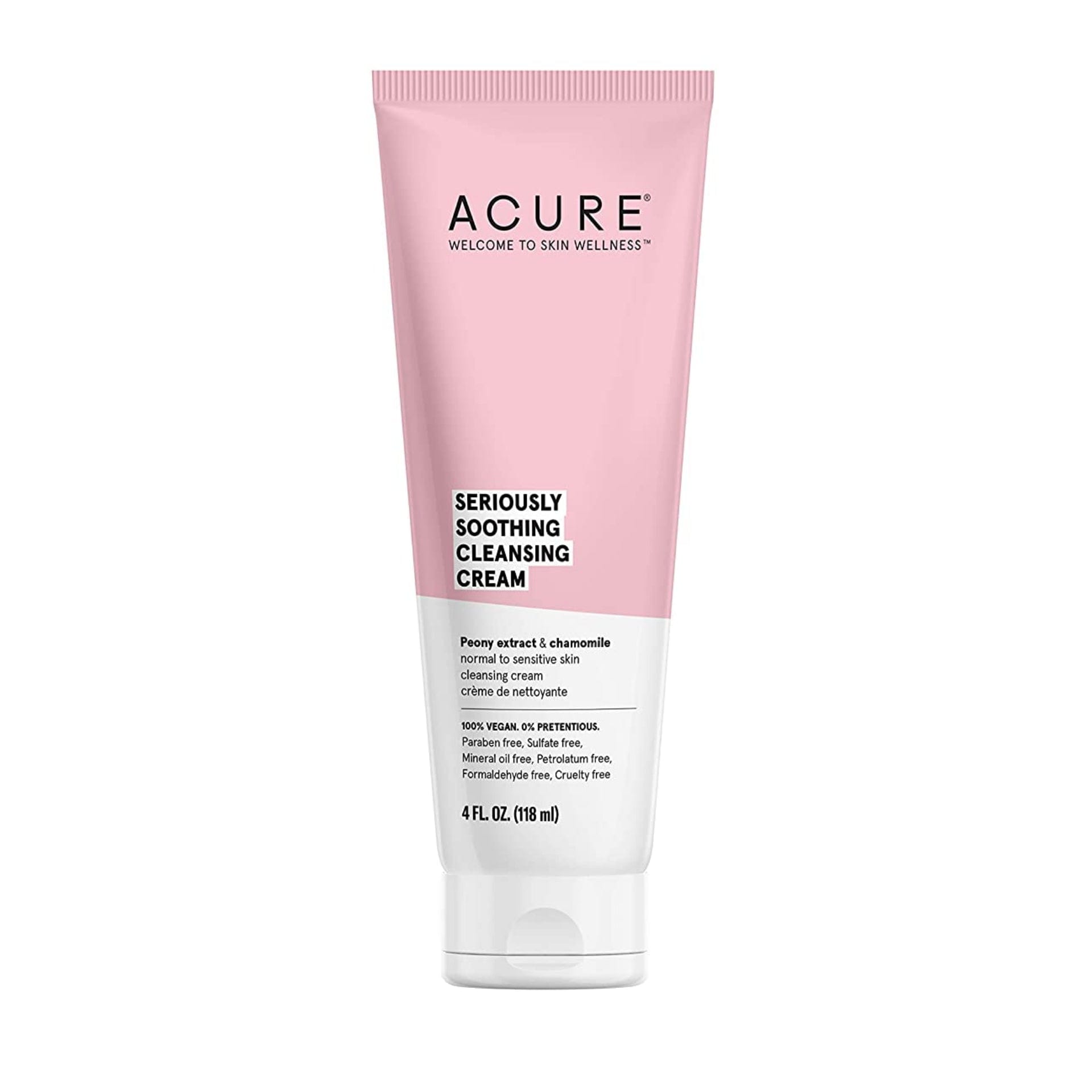 InShot_20211111_222857383-1 ACURE - Seriously Soothing Cleansing Cream, Crème apaisante et nettoyante 118 ml – Image 1