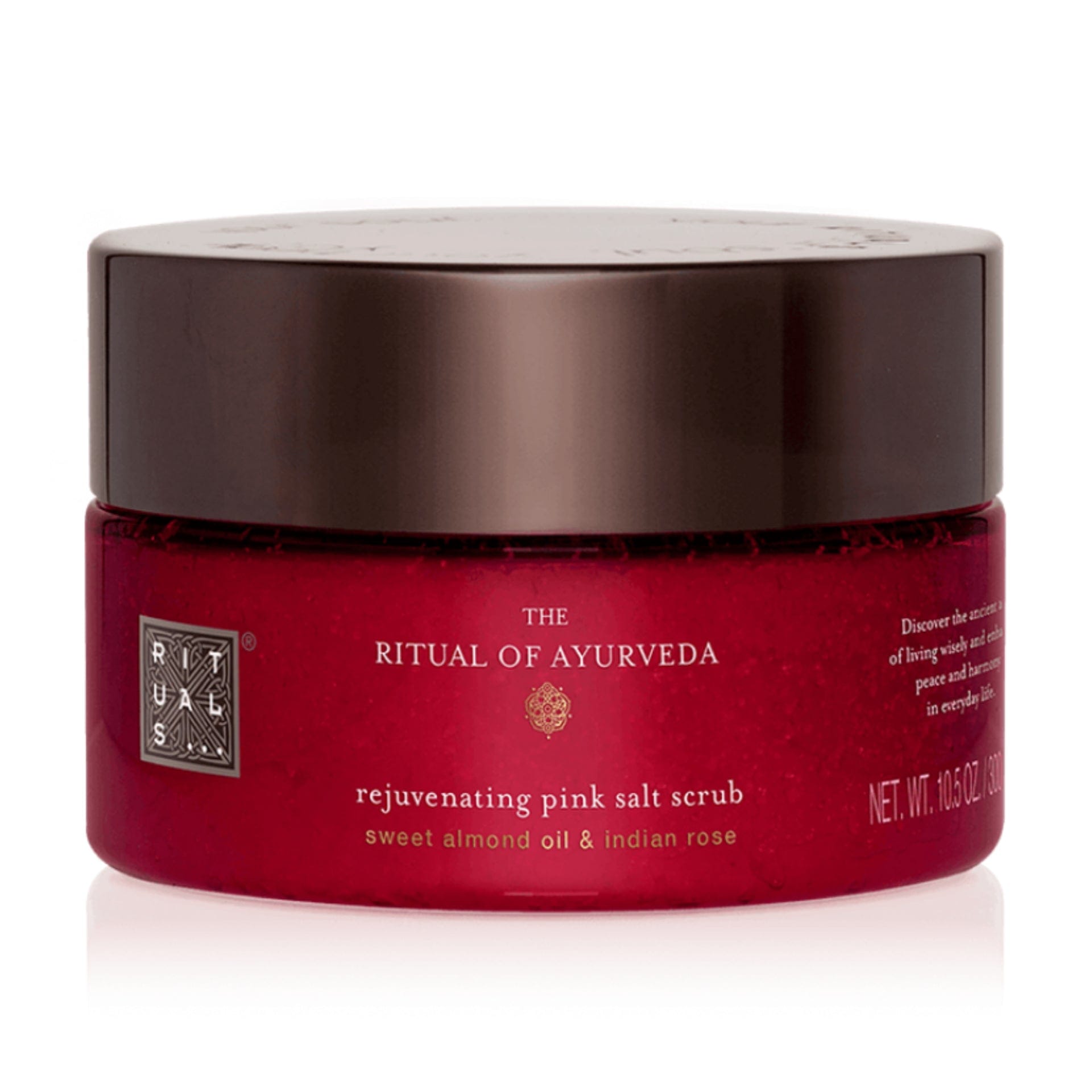 InShot_20220109_221340539 RITUALS - Sugar Body Scrub - The Ritual of Ayurveda 250g – Image 1