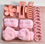 POPPIN - Set Hair Styling Tools Set,Travel Essentials ( 16pcs )