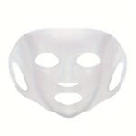 Poppin - Masque Fixateur en Silicone Réutilisable - réf Transparent – Image 2