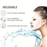 Poppin - Masque Fixateur en Silicone Réutilisable - réf Pink – Image 6