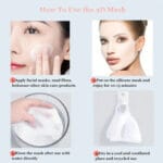 Poppin - Masque Fixateur en Silicone Réutilisable - réf Transparent – Image 5