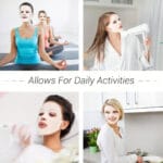 Poppin - Masque Fixateur en Silicone Réutilisable - réf Gold – Image 5