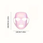 Poppin - Masque Fixateur en Silicone Réutilisable - réf Transparent Pink – Image 11