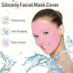 Poppin - Masque Fixateur en Silicone Réutilisable - réf Transparent – Image 12