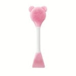 POPPIN - Pinceau en silicone 2 en 1 pour visage - réf Pink – Image 2