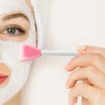 POPPIN - Pinceau en silicone 2 en 1 pour visage - réf Pink – Image 7