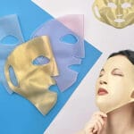 Poppin - Masque Fixateur en Silicone Réutilisable - réf Gold – Image 2