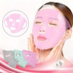 Poppin - Masque Fixateur en Silicone Réutilisable - réf Pink