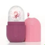 POPPIN - Rouleau de Glace pour Visage Réutilisable - réf Purple