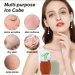 POPPIN - Rouleau de Glace pour Visage Réutilisable - réf Purple – Image 6