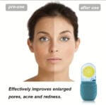 POPPIN - Rouleau de Glace pour Visage Réutilisable - réf Rose – Image 6