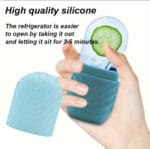 POPPIN - Rouleau de Glace pour Visage Réutilisable - réf Rose – Image 5