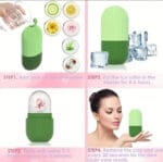 POPPIN - Rouleau de Glace pour Visage Réutilisable - réf Rose – Image 4