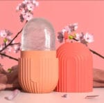 POPPIN - Rouleau de Glace pour Visage Réutilisable - réf Rose – Image 3