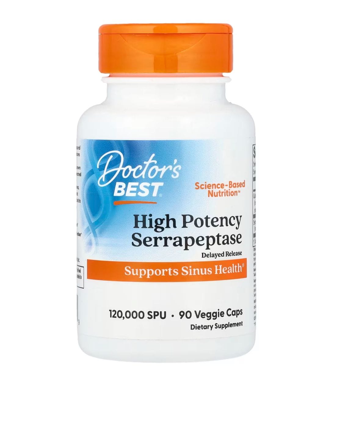 WhatsApp Image 2026-03-18 at 02.57.48 Doctor's BEST Serrapeptase , 120 000 USP, 90 capsules – Image 1