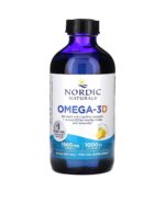 nordic naturels Omega-3D, Lemon, 8 fl oz (237 ml)