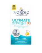 Nordic Naturals Omega-3D au citron 60 capsules