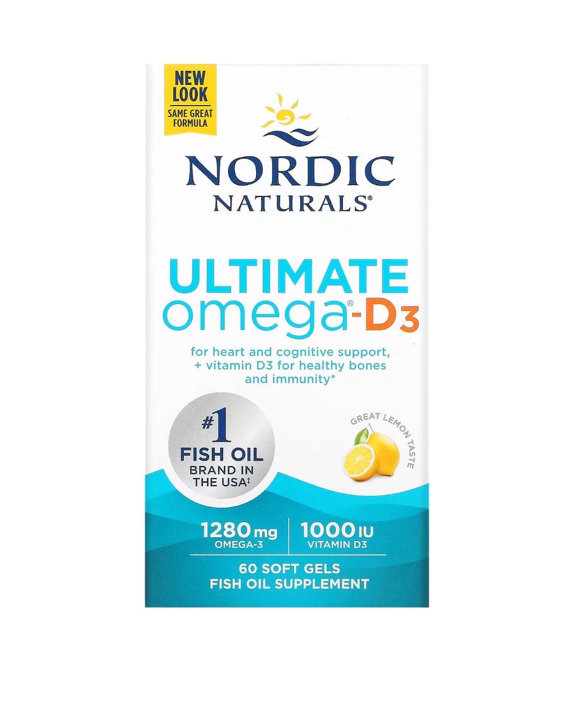 WhatsApp Image 2026-03-18 at 04.25.57 Nordic Naturals Omega-3D au citron 60 capsules – Image 1