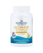 Nordic Naturals, Ultimate Omega, citron, 1280 mg, 60 gélules molles – Image 3
