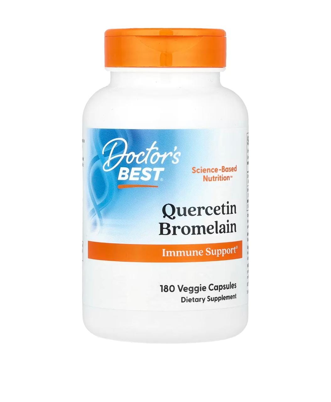WhatsApp Image 2026-03-24 at 01.01.48 Doctor's BEST Quercétine bromelaïne, 180 gélules végétariennes – Image 1