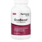 Fairhaven Health OvaBoost pour femmes, 120 capsules