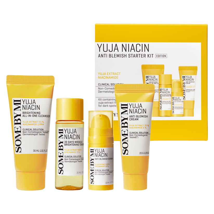 YUJANIACINKITNEWDESING SOME BY MI - MINI FORMAT - YUJA NIACIN BRIGHTENING STARTER KIT – Image 1