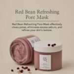 BEAUTY OF JOSEON - Red Bean Refreshing Pore Mask - 140ml – Image 2