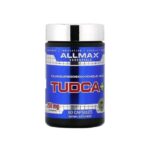 ALLMAX TUDCA+ 250 mg, Protection du foie, 60 Capsules