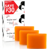 Kojie San - Pack Trio Savon de beauté éclaircissant faciale original - 135g x 3 – Image 4