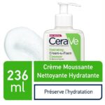 CeraVe - Crème Moussante Nettoyante Hydratante - 236 ml – Image 2