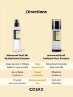 COSRX - Advanced Snail Radiance Dual Essence - 80ml – Image 5