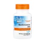 Doctor's BEST Benfotiamine à la BenfoPure, 300 mg, 60 capsules végétariennes