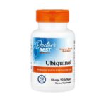 Doctor's BEST Ubiquinol avec Kaneka, 50mg,Support Heart Health 90 caps