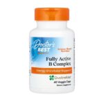 Doctor's BEST Vitamine B Complex Fully Active - 60 Veggie Caps