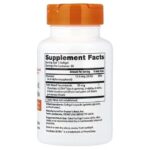 Doctor's BEST Vitamine E et tocotriénols, 60 capsules – Image 2