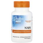 Doctor's Best, NMN, 60 Capsules