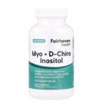 Fairhaven Health Myo + D-chiro inositol. 120 capsules