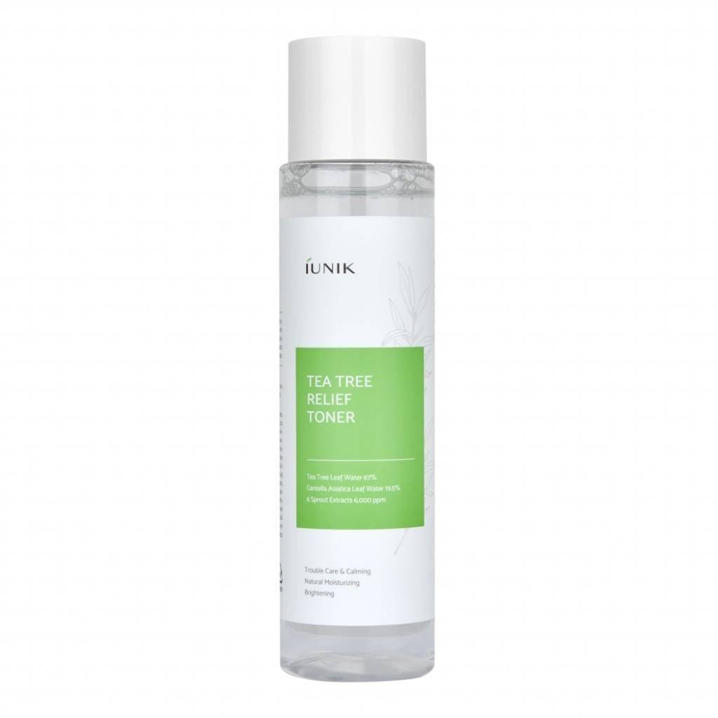 iunik-tea-tree-relief-toner IUNIK - Tea Tree Relief Toner - 200ml – Image 1