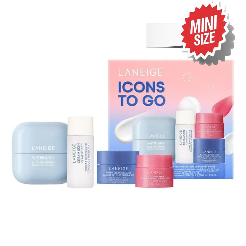 laneige-icons-to-go-set-4pcs-mini-kit-288 LANEIGE - Icons To Go Set ( 4pcs Mini ) – Image 1