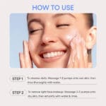 LANEIGE - MINI Water Bank Gentle Gel Cleanser - 10ml – Image 8